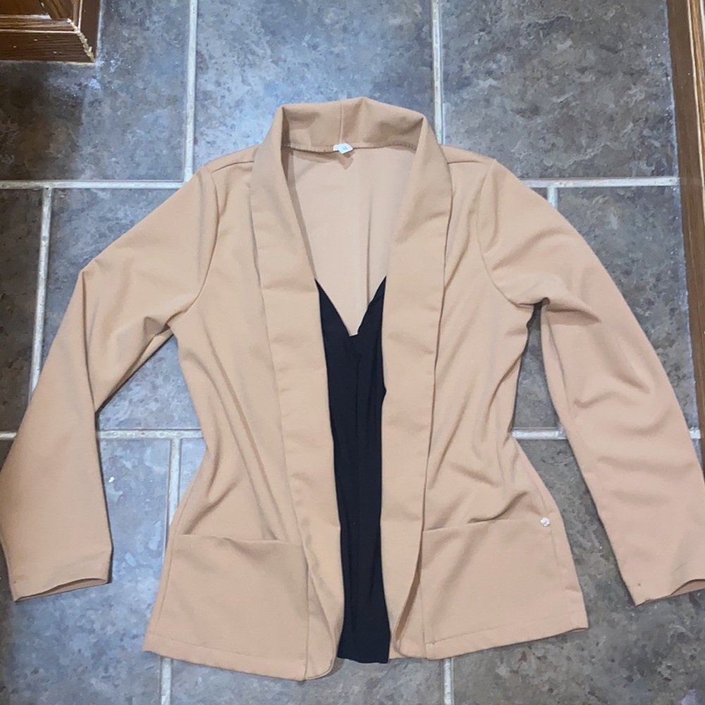 Brown Blazer